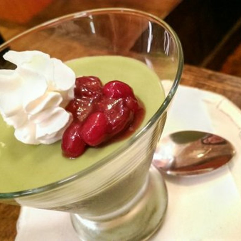 Green tea mousse(SobaKoh)