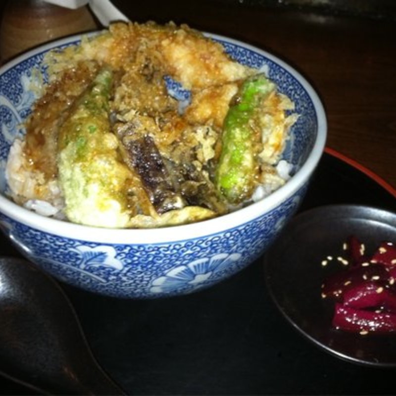 Vegetable Tempura Don(SobaKoh)