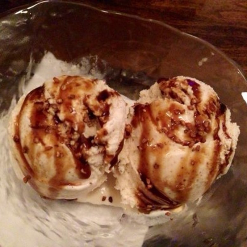 Hojicha Ice Cream(SobaKoh)