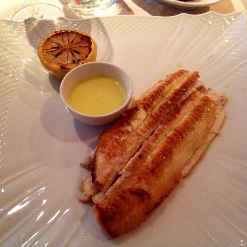 スズキのグリル(Marea)