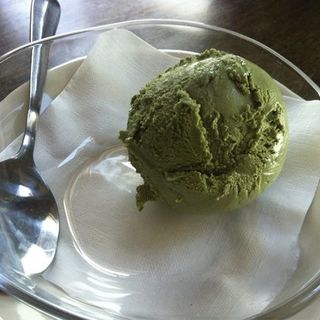 Lunch Box_Green Tea Ice Cream(SobaKoh)