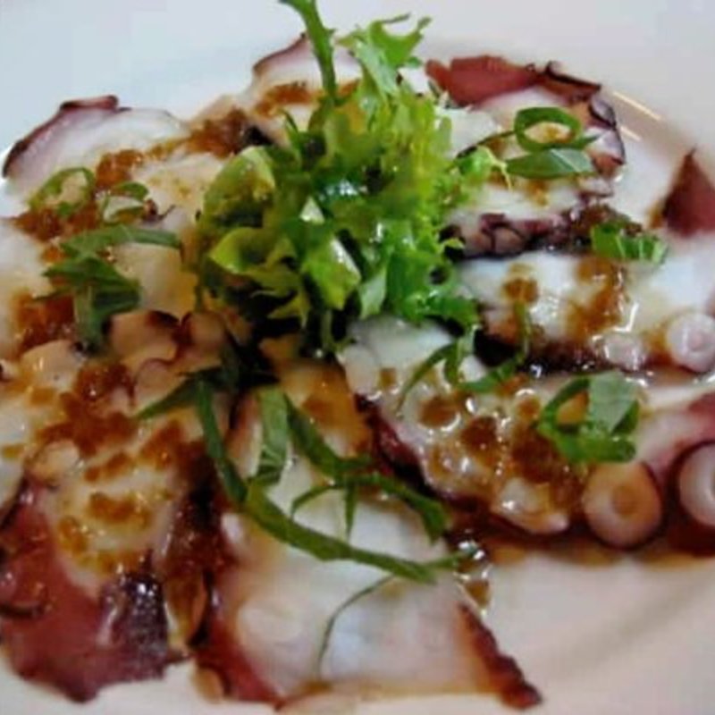 Octopus Carpaccio(SobaKoh)