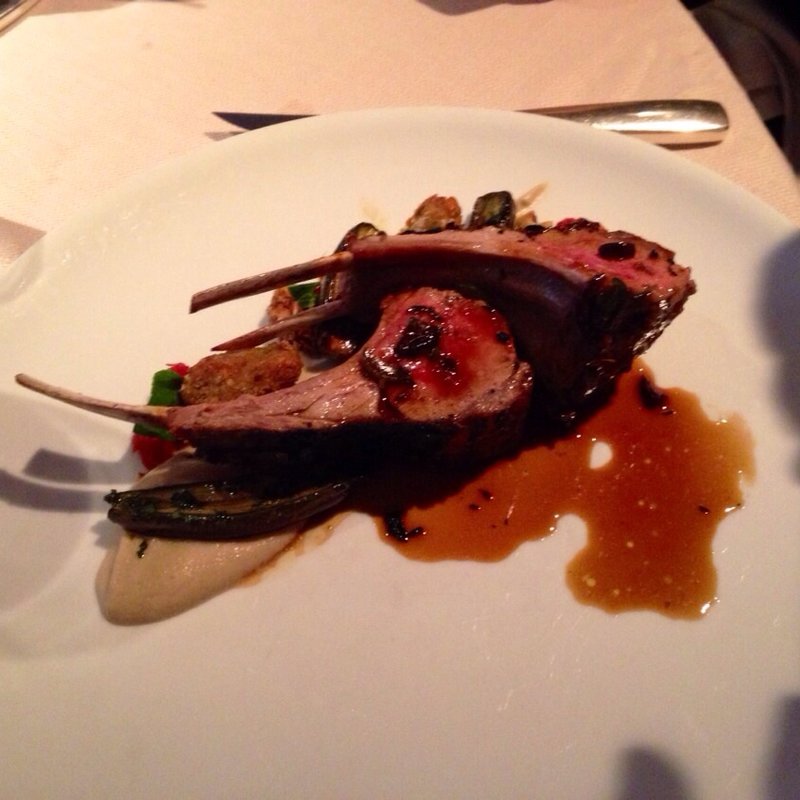 ラムのグリル(Marea)