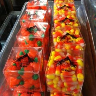 Halloween Candy Pumpkins and Candy Corn(FAT WITCH BAKERY)
