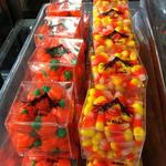 Halloween Candy Pumpkins and Candy Corn