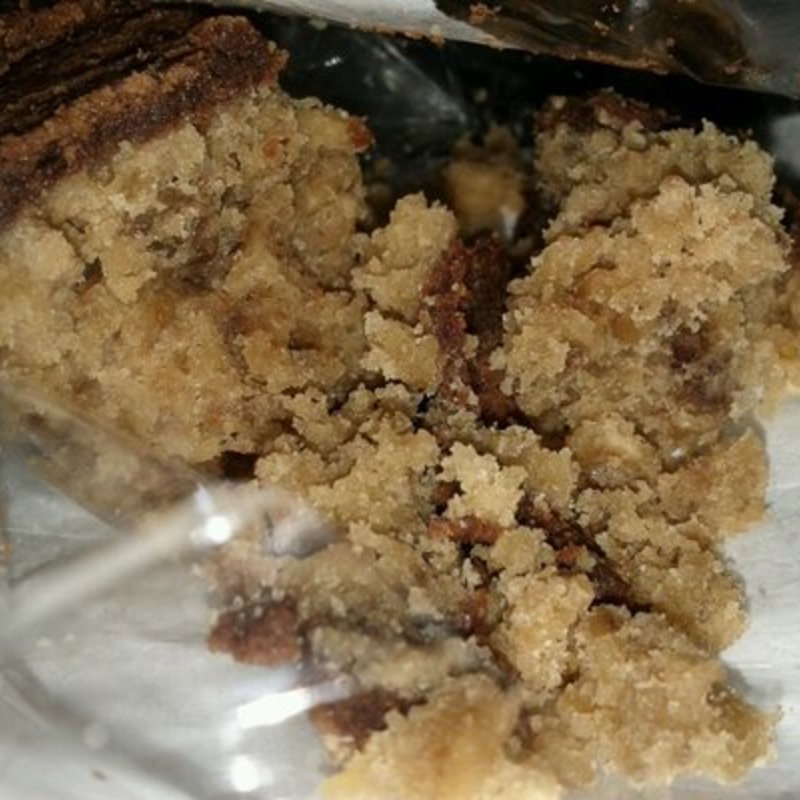 Dry ass Breakfast Witch brownie(FAT WITCH BAKERY)