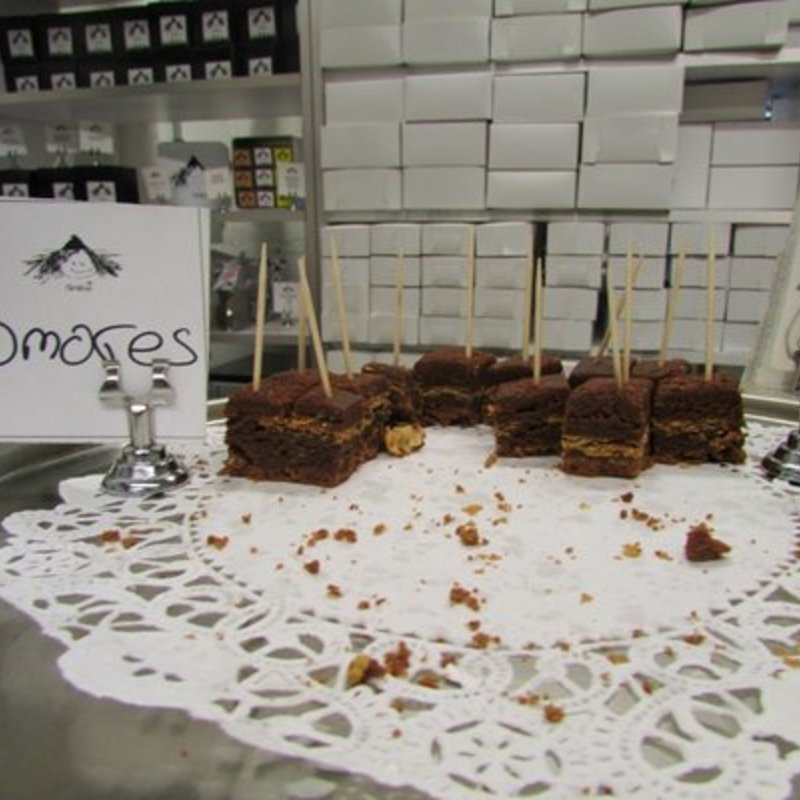 S'mores Samples(FAT WITCH BAKERY)