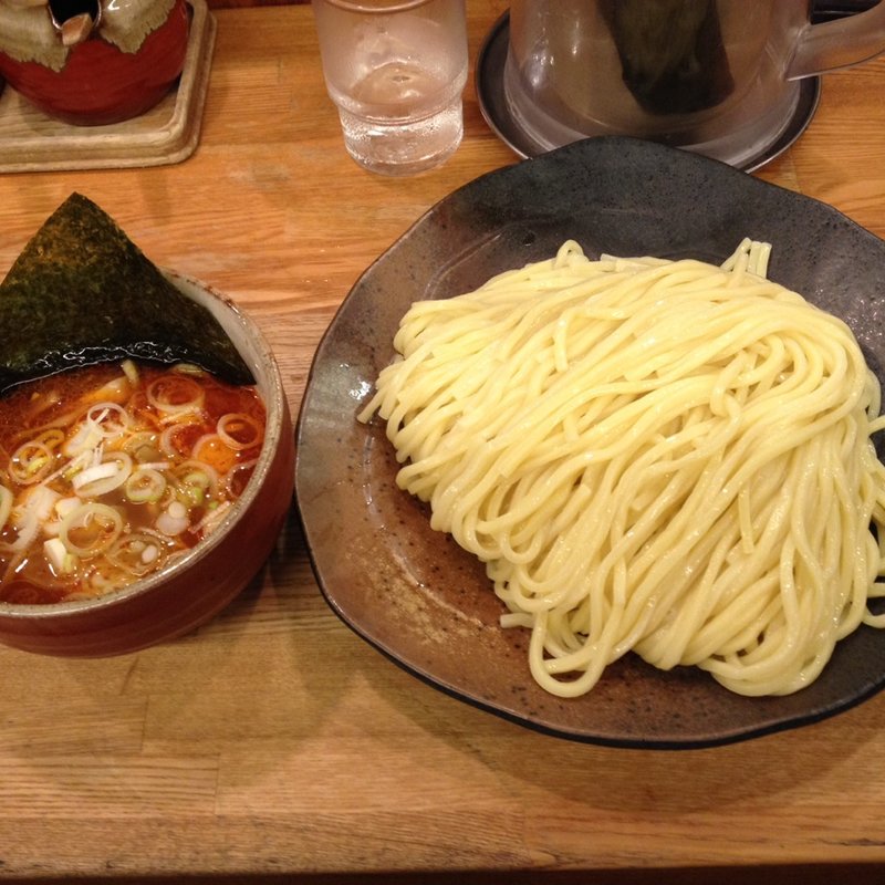 辛味つけ麺　大盛(つけ麺屋 やすべえ 新宿店 )