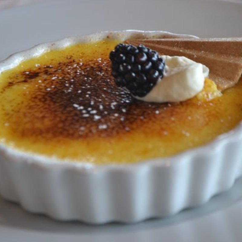 Creme Brulee(Top of the Hub)