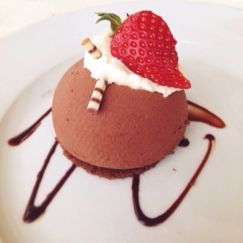 Chocolate Mousse(Top of the Hub)