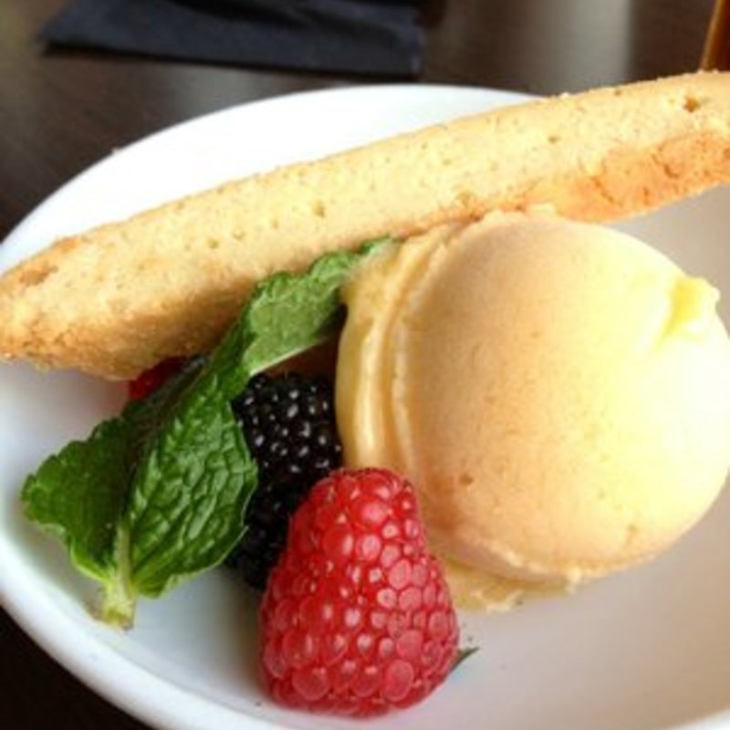 Peach Sorbet(Top of the Hub)