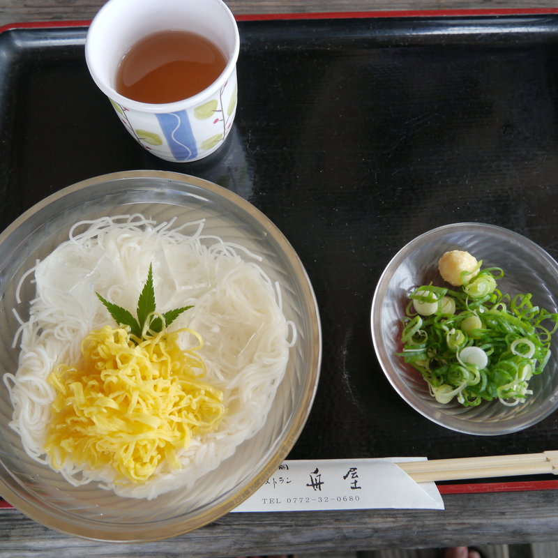 そうめん(舟屋 （ふなや）)