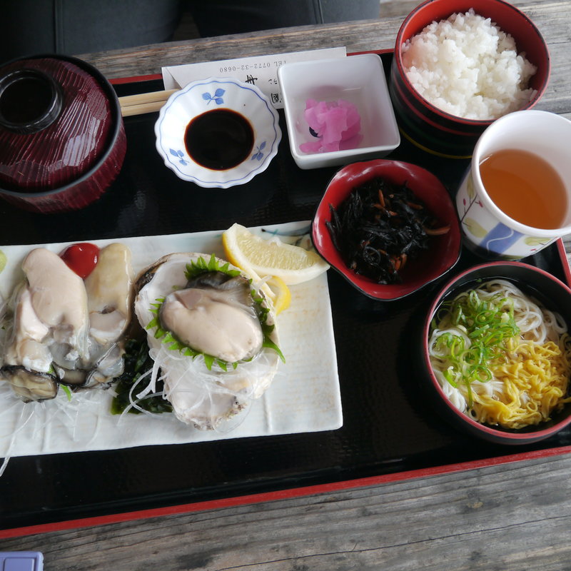 かき定食(舟屋 （ふなや）)