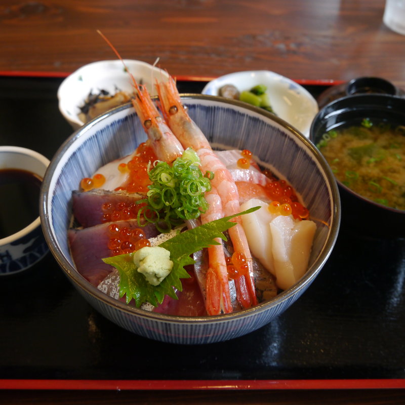 海鮮丼(但馬かまどめし 気比の里)