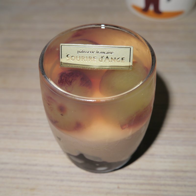 巨峰のゼリー(スーリール・ダンジュ)