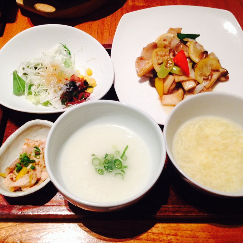 サービスセット(チャンチャンガーデン （CHANG CHANG GARDEN）)