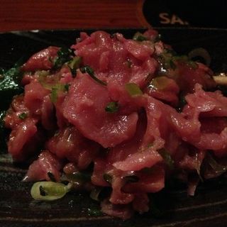 Toro tartare(Sun-Chan Japanese Restaurant)
