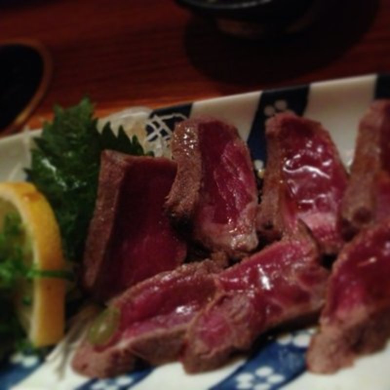 Beef tataki(Sun-Chan Japanese Restaurant)