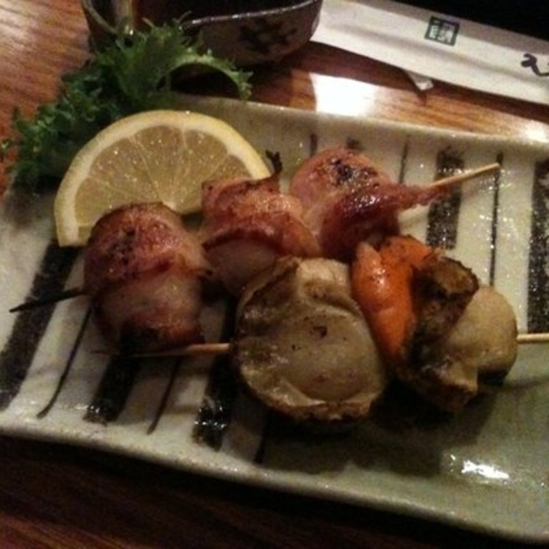 scallop(Sun-Chan Japanese Restaurant)