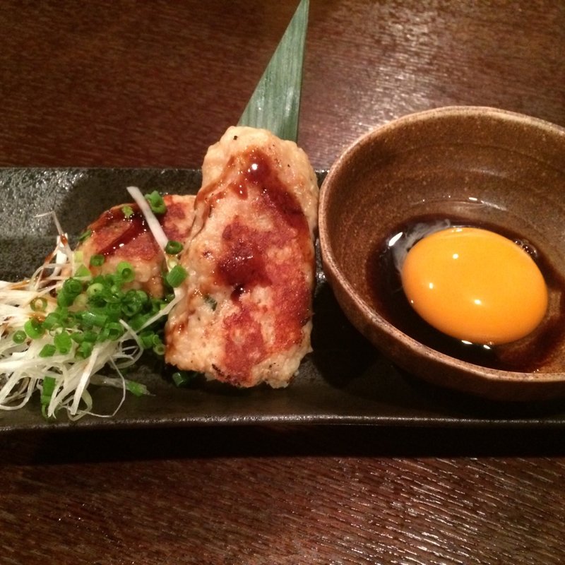 軟骨いっぱいチーズつくね(ひみつきち　ダイニング)