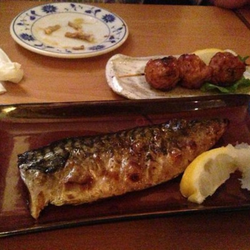 saba sioyaki(Sun-Chan Japanese Restaurant)