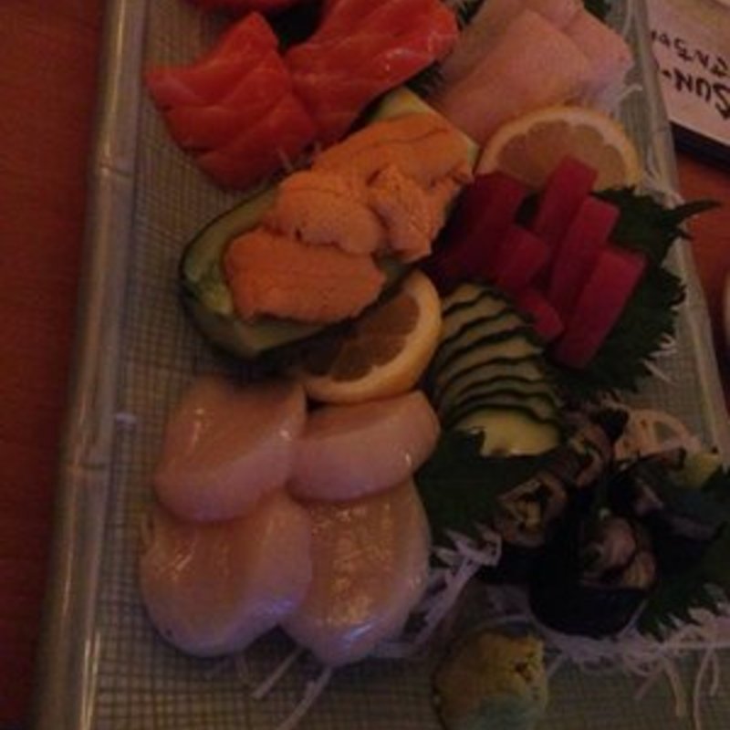 sashimi delux(Sun-Chan Japanese Restaurant)