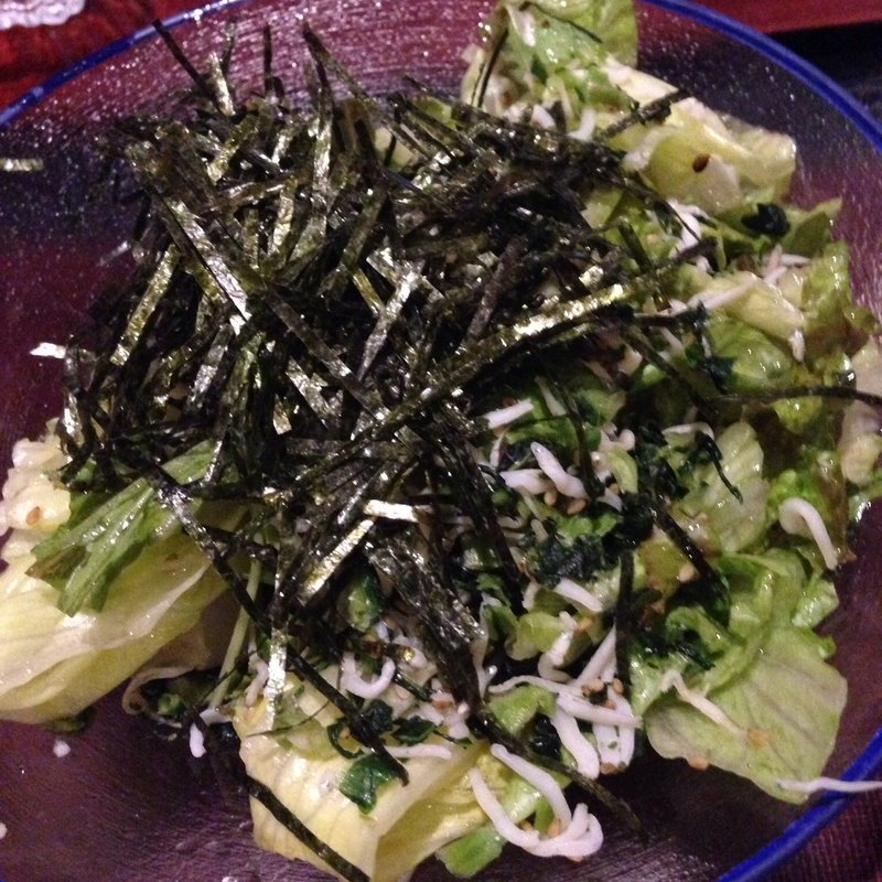 ちりめんじゃこのサラダ(いづみ )