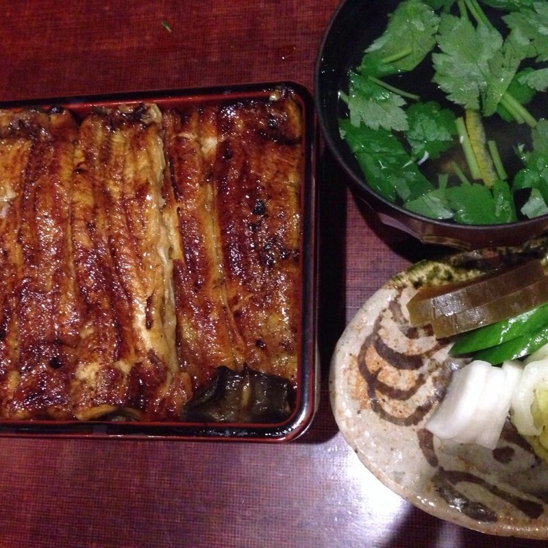 うな重【特上】(いづみ )