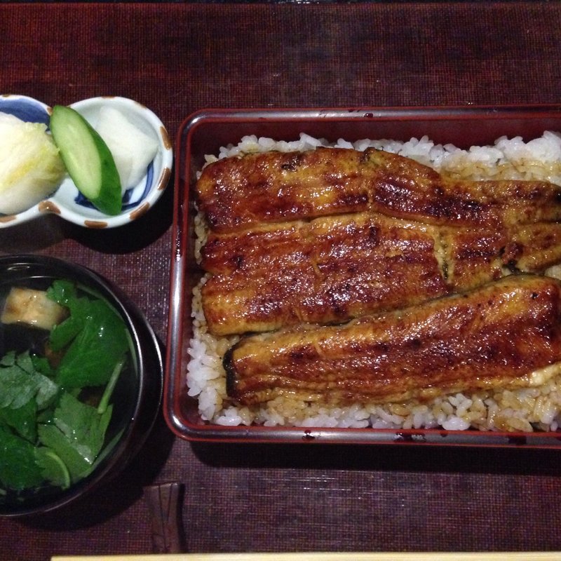 うなぎ並々（4分の3）【松重】(いづみ )