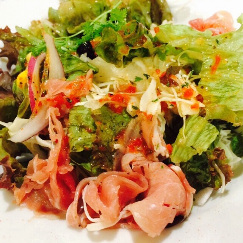 サラダ＆スープランチ(Villefranche 福岡パルコ店)