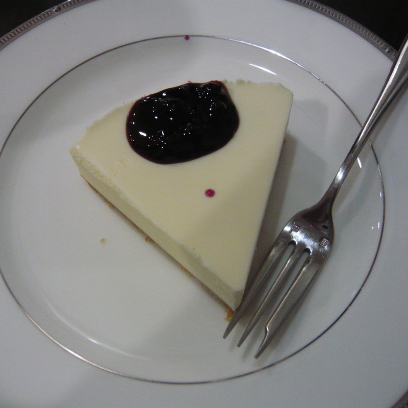 珈琲屋のレアチーズケーキ(鎌倉珈琲香房)