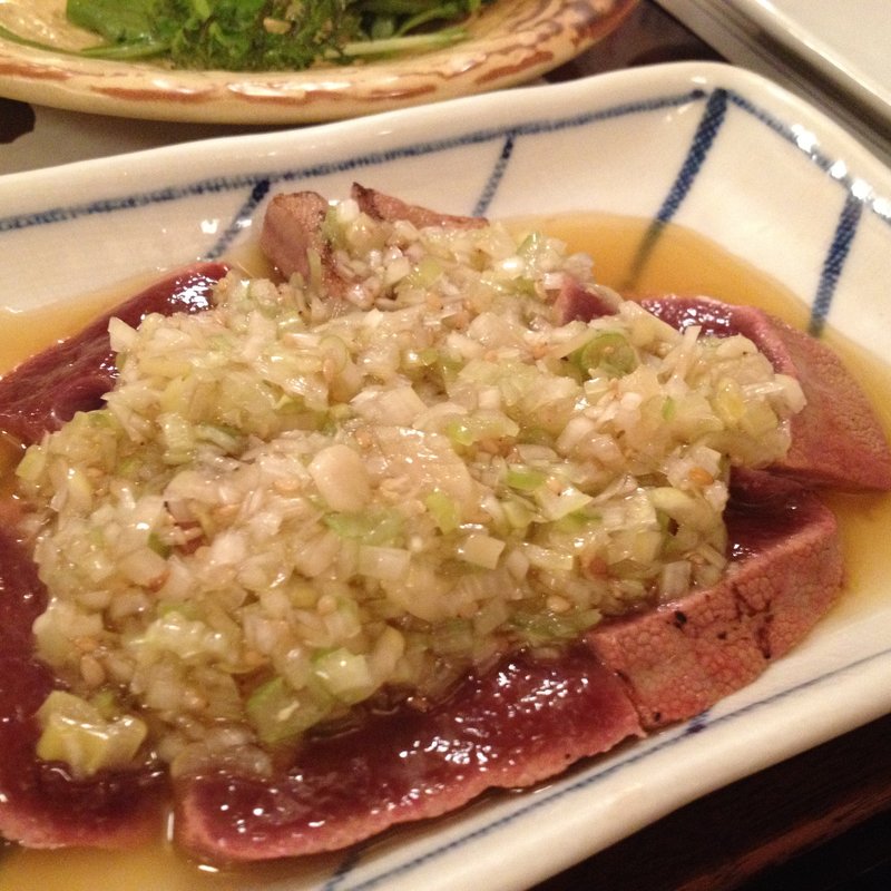 ればネギ(もつやき処い志井 本店)