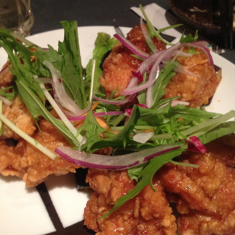 鳥の唐揚げ(和 dining 阿蔵 八丁堀店)