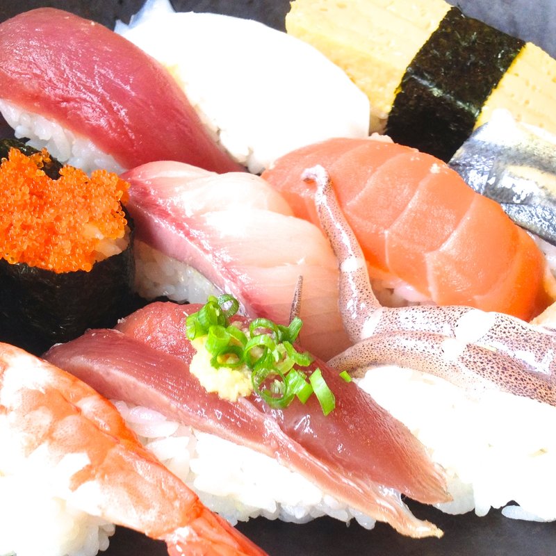 ランチにぎり(美登利寿司 鮨松 調布店 （みどりずし すしまつ）)