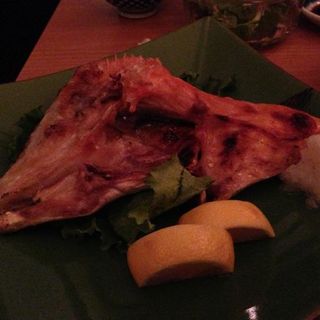 hamachi kama(Sun-Chan Japanese Restaurant)