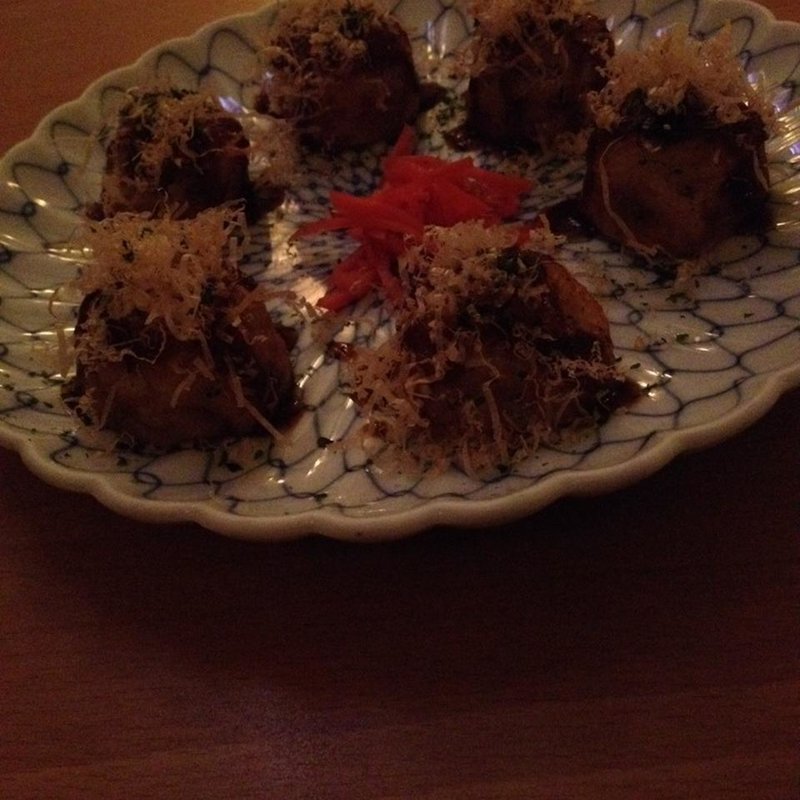 takoyaki(Sun-Chan Japanese Restaurant)