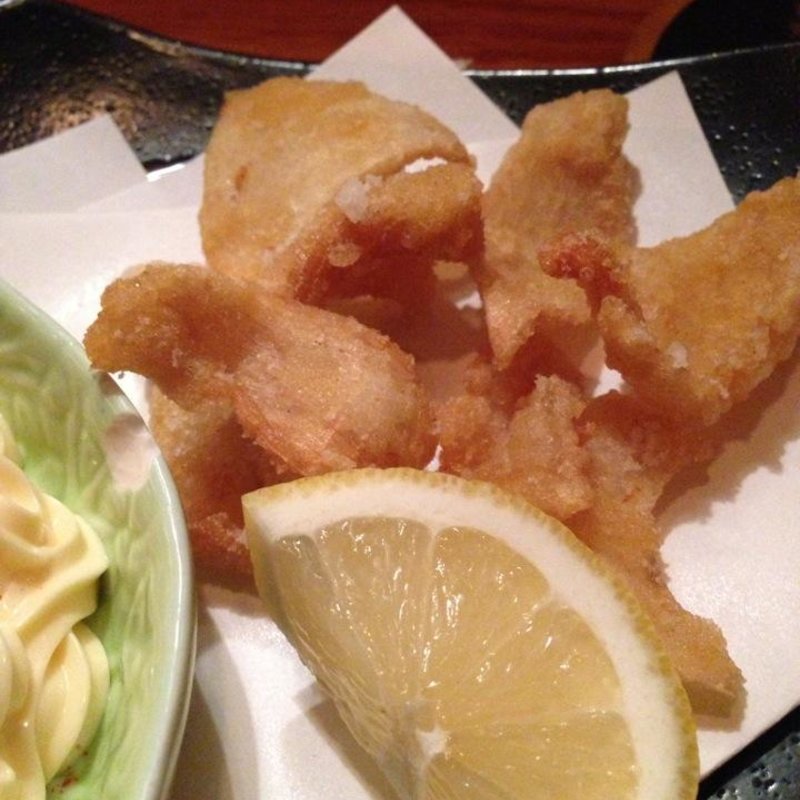 nankotsu karaage(Sun-Chan Japanese Restaurant)
