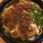肉うどん(みの屋うどん)