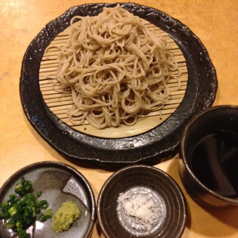 十割そば(遊時)