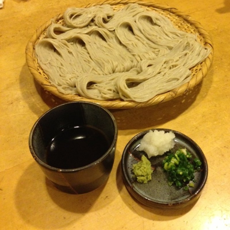 ざるそば 特大(11ボッチ)(遊時)