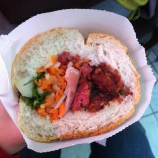 Spicy Pork Bahn Mi(Saigon Vietnamese Sandwich Deli)