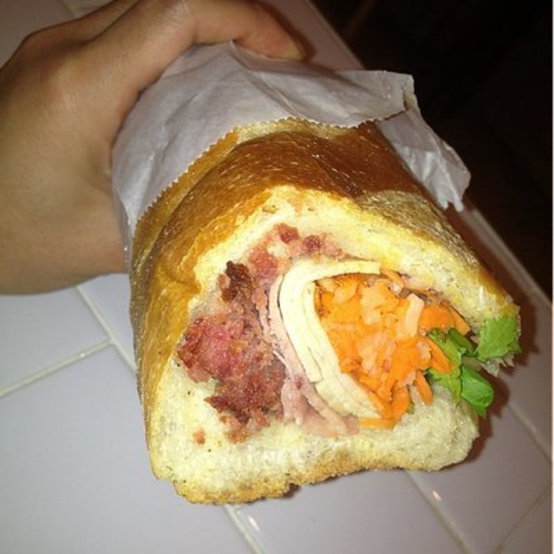 Pork Vietnamese Sandwich(Saigon Vietnamese Sandwich Deli)