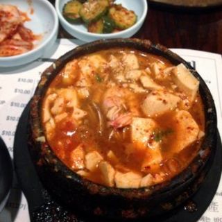 Seafood soondubu(So Kong Dong Restaurant)