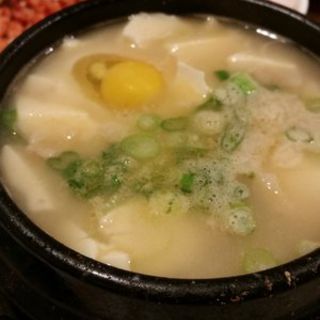 Pork tofu soup(So Kong Dong Restaurant)