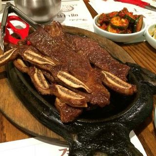 Korean BBQ ribs(So Kong Dong Restaurant)