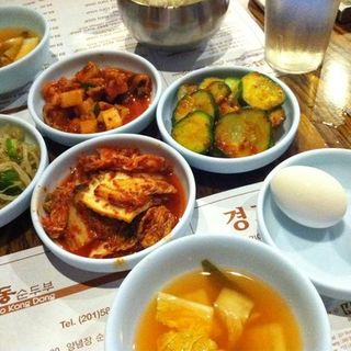 appetizer(So Kong Dong Restaurant)