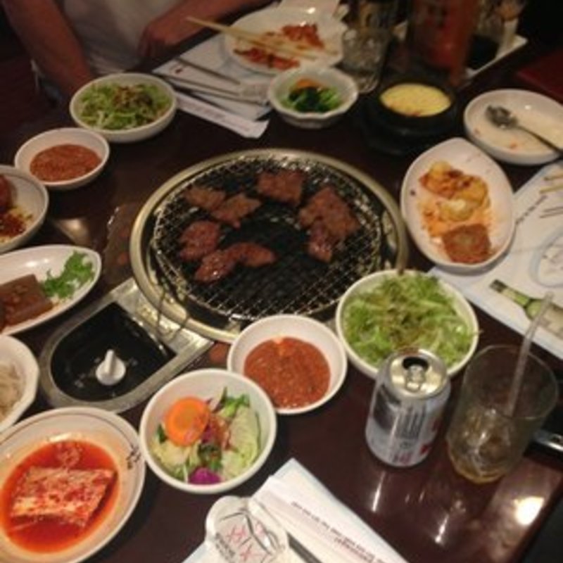 marinated grilled beef(So Kong Dong Restaurant)