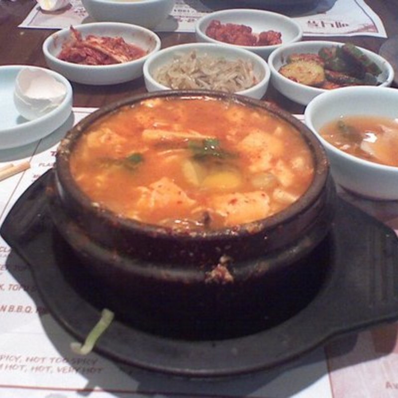 Oyster Soon Dubu Soup(So Kong Dong Restaurant)