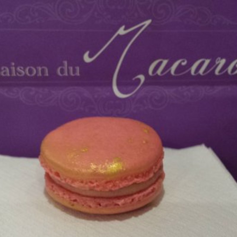 Rose Macaron(LA MAISON DU MACARON)