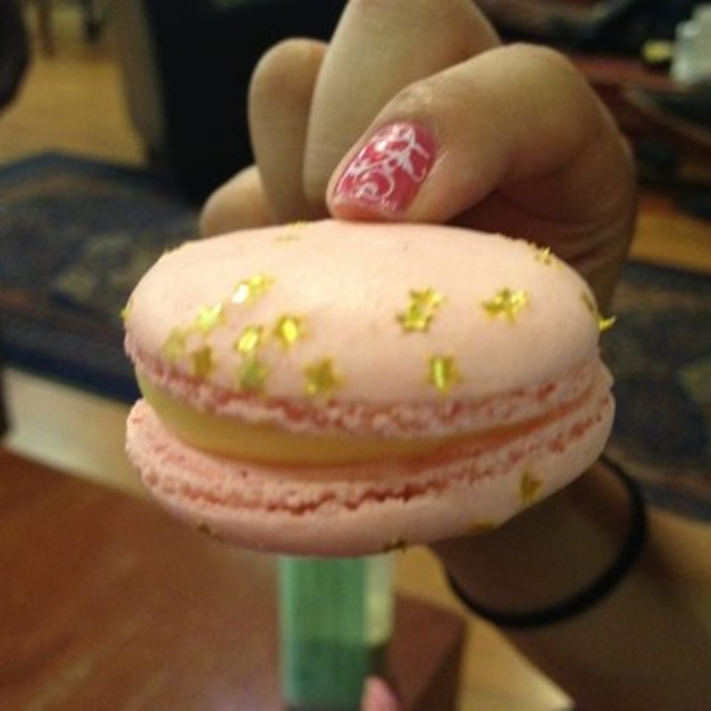 Rose lychee liquor(LA MAISON DU MACARON)